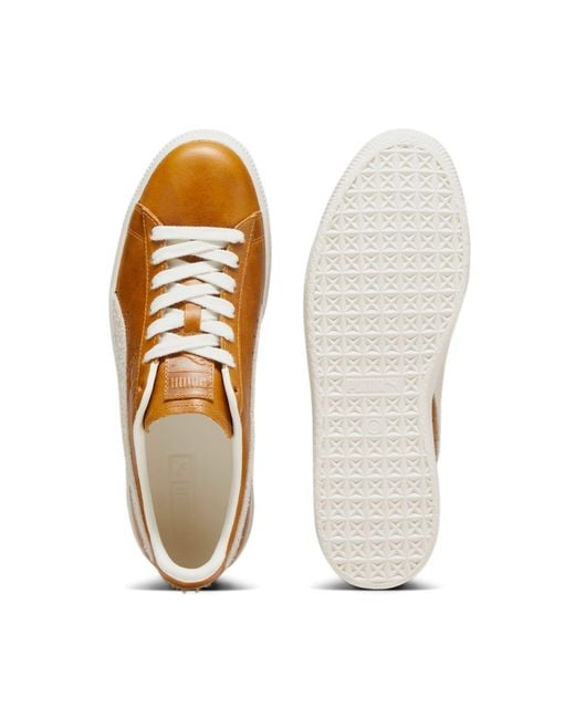 PUMA Brown Clyde 'Paris' for men