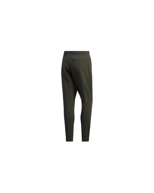Adidas Black Peach Casual Splicing Long Pants for men