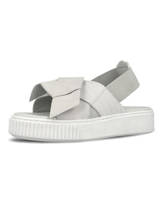 PUMA White (Wmns) Platform Sandal