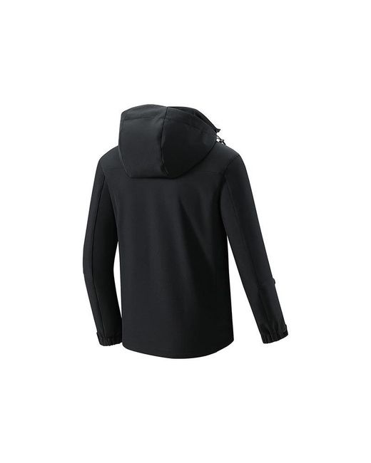 Mizuno Black Sport Jacket for men