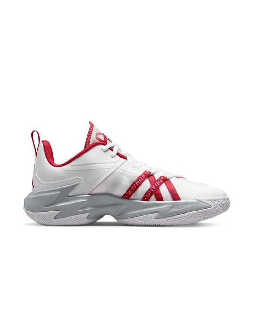 Nike White Westbrook One Take 3 Pf Gym' for men