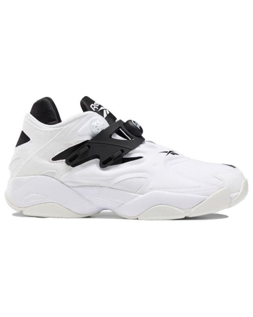 Reebok White Pump Court for men