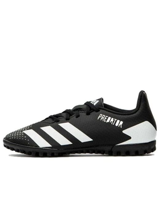 Adidas Black Predator Mutator 20.4 Tf for men