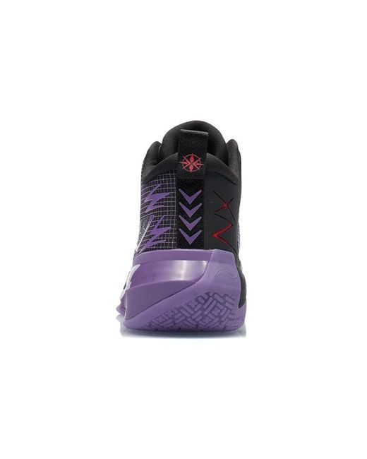Li-ning Purple Liren 2 Mid 'Blade Of Antagonist' for men