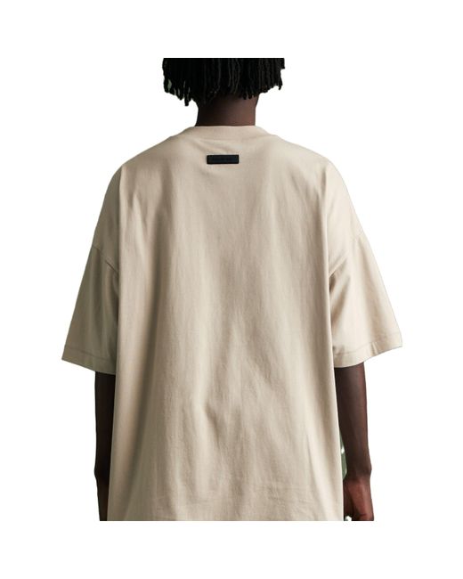 Fear Of God Natural Fw23 Tee Cloud' for men