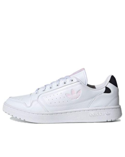 Adidas White (Wmns) Originals Ny 90 'Cloud Clear'
