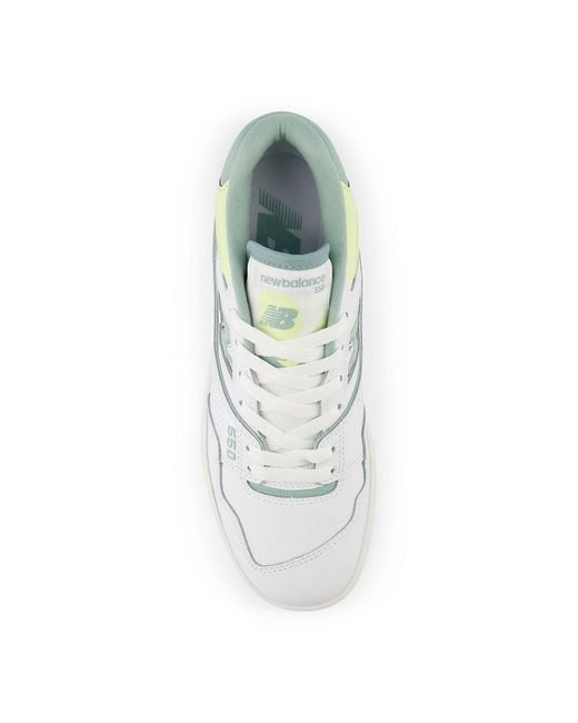 New Balance White 550 'Salt Marsh' for men