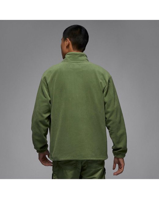 Nike Green Essentials Winterized Fleece Half-Zip 'Sky J Lt' for men