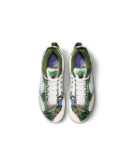 Converse White All Star Bb Shift 'Botanical' for men