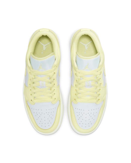 Nike White (Wmns) 1 Low 'Lemonade'