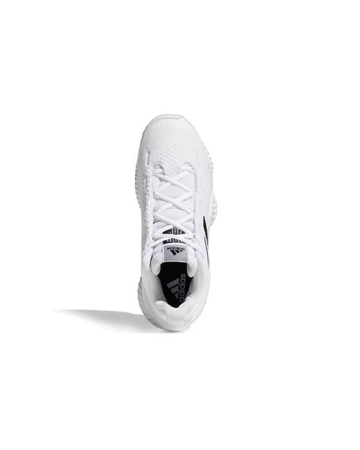Adidas White (Wmns) Pro Bounce 2018 Low for men