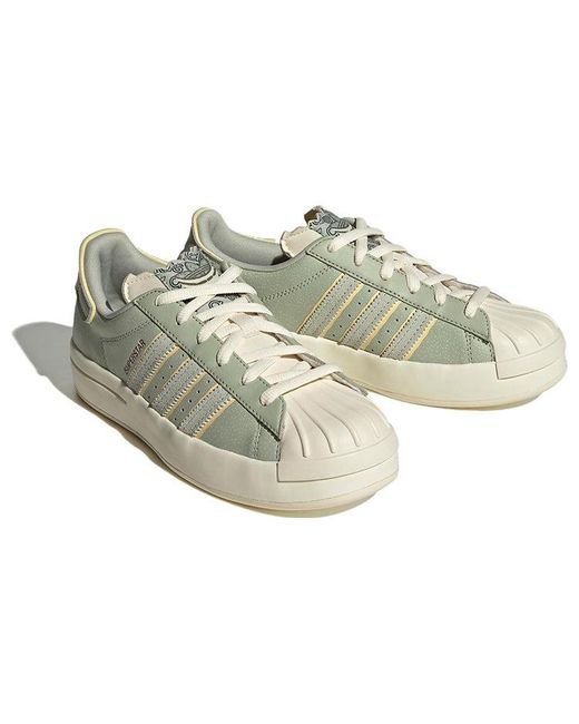 Adidas Green (Wmns) Originals Superstar Ayoon