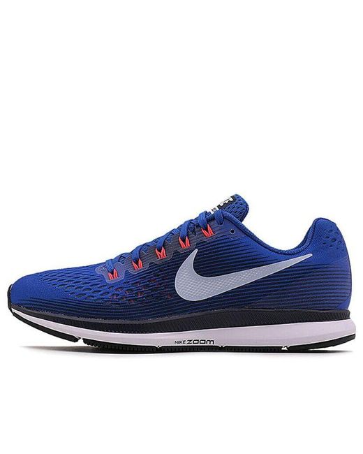 Nike Blue Air Zoom Pegasus 34 Jay' for men