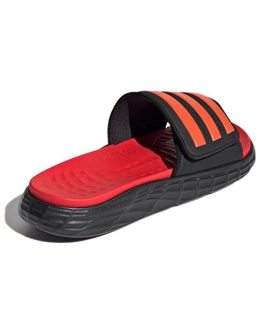 Adidas Red Duramo Sl Slide Solar' for men