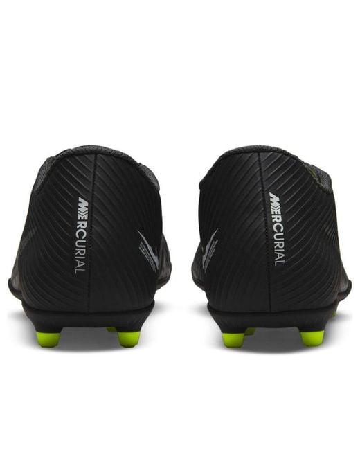 Nike Black Mercurial Vapor 15 Club Mg 'Shadow Pack' for men