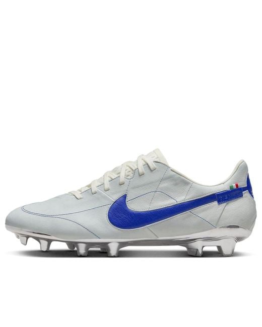 Nike Blue Tiempo Legend 9 Elite Fg Made for men