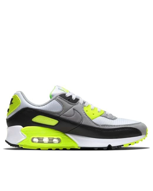 Nike Gray Air Max 90 'Volt' 2020 for men