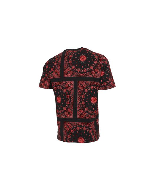 PUMA Red Ob All Over Print T-Shirt for men