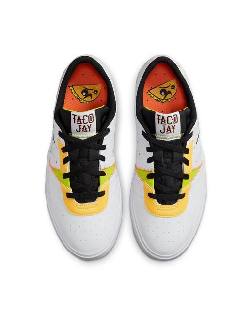 Nike White Jayson Tatum X Series 'Taco Jay' for men
