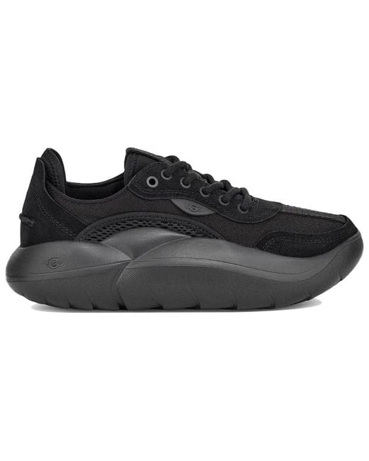 Ugg Black (Wmns) La Cloud Low Shoes