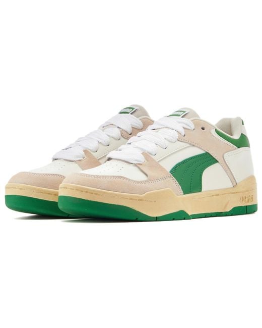PUMA White Rhuigi X Slipstream 'Pristine' for men