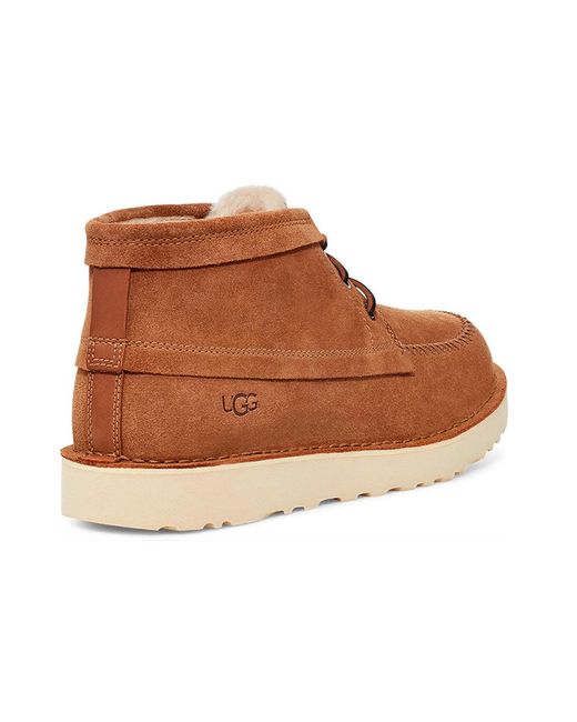Ugg Brown Campout Chukka Short Boots for men