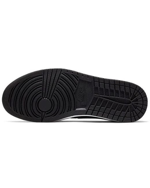 Nike Black 1 Mid Se 'Amarillo' for men