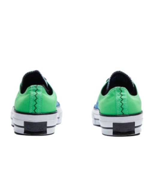 Converse Blue Chuck Taylor All Star 70 Ox Multi-Color for men
