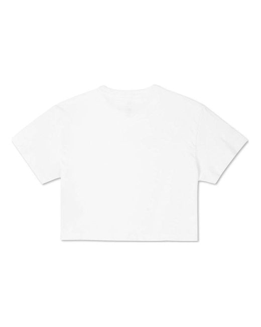 Converse White (Wmns) Puff Wordmark T-Shirt