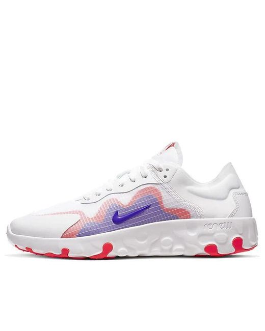 Nike Renew Lucent Pink/white for Men | Lyst
