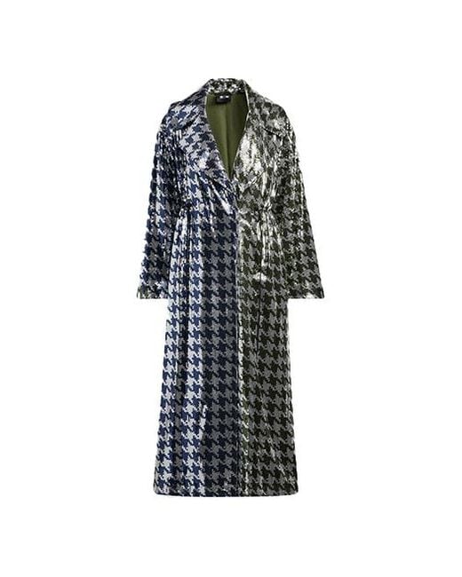 adidas (Wmns) Originals X Ivy Park Long Plaid Sequins Jacket 'Dark