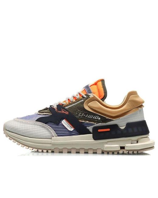 Li-ning Blue 001 Classic Casual Shoes for men