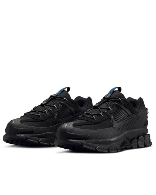 Nike Black Zoom Vomero Roam Winterized Shoes for men