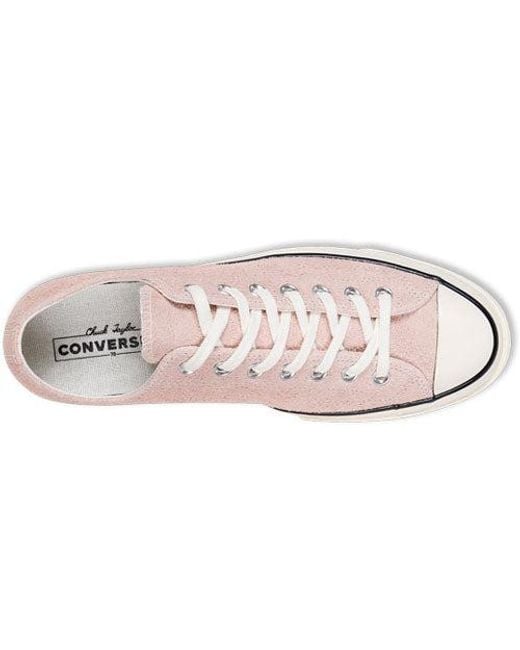 Converse Pink Chuck 1970S Retro Low Tops Casual Skateboarding Shoes for men