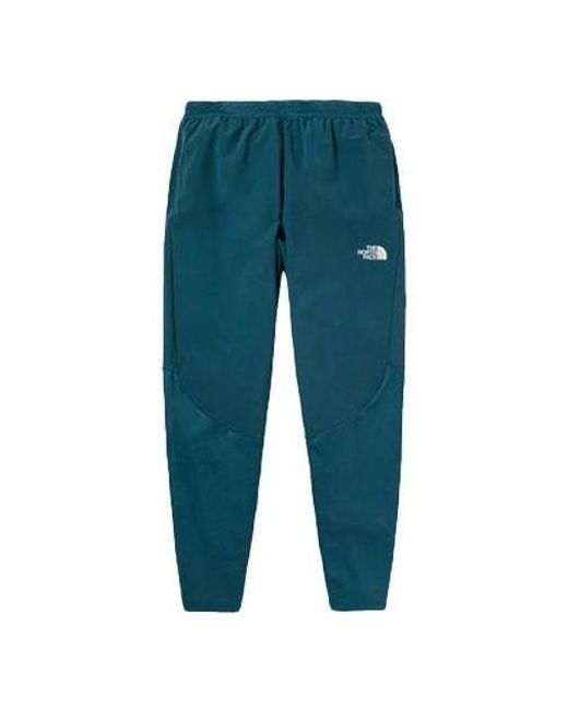 The North Face Blue Athletic Outdoor Woven Pants for men