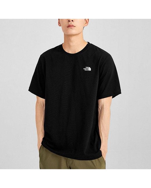 The North Face Black Never Stop Exploring T-Shirt for men