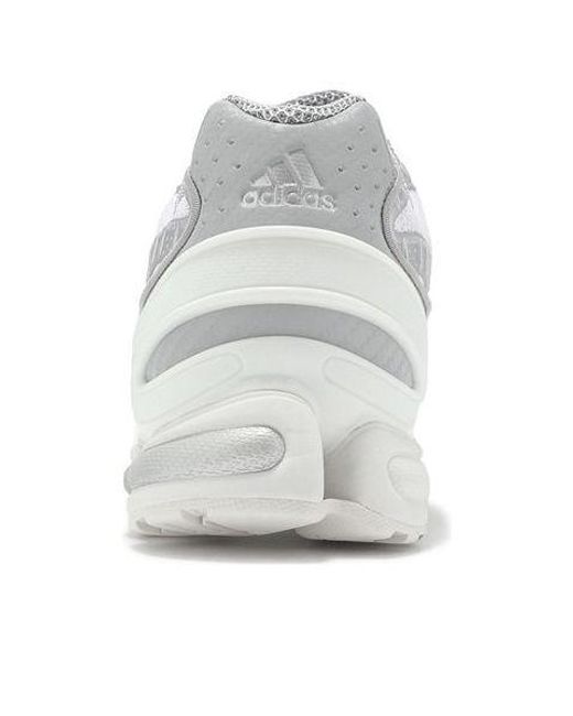 Adidas White Ozweego Pro 'Cloud Metallic' for men