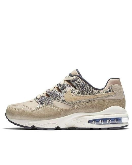 Nike White Air Max 94 'Snakeskin' for men