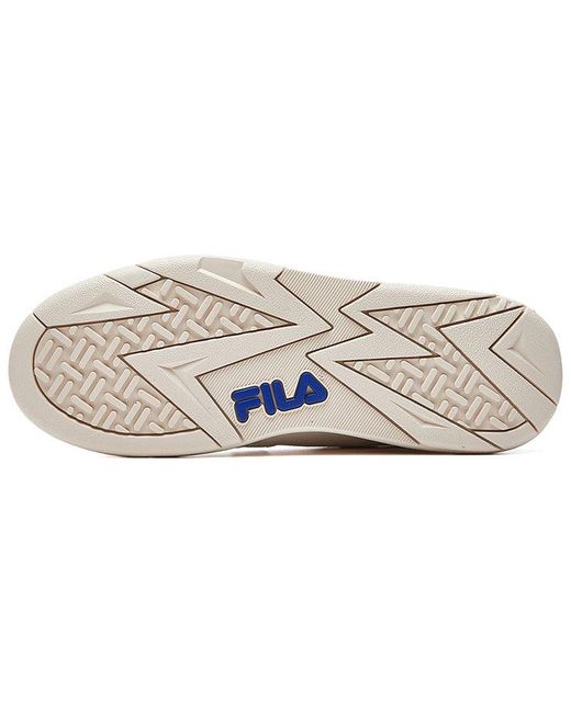 Fila White (Wmns) Cage Knit Low