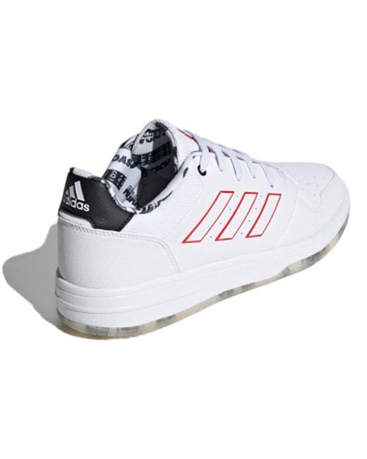 Adidas White Neo Gametalker for men