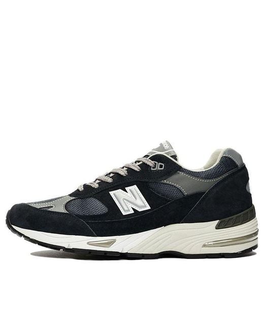 New Balance Black 991 Made for men