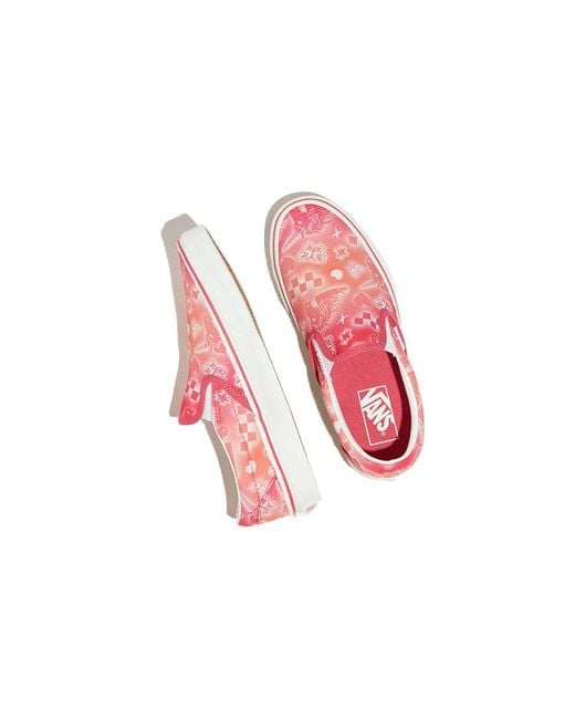 Vans Pink Classic Slip-On 'Better Together for men
