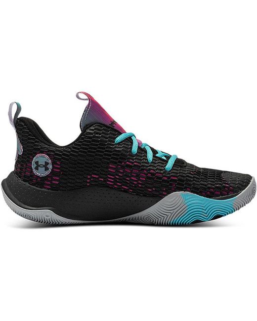 Under Armour Blue Spawn 3 Clrshft for men