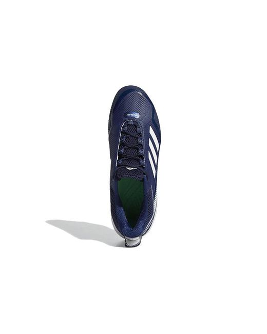 Adidas Blue Icon 7 'Team Metallic' for men
