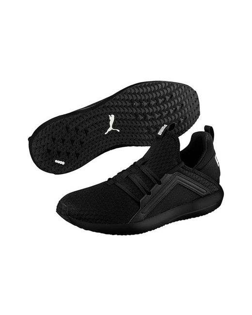 PUMA Black Mega Nrgy Minimalistic Casual Sports Shoe for men