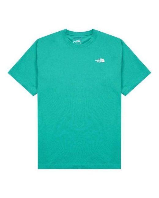 The North Face Blue Ss22 T-shirt for men