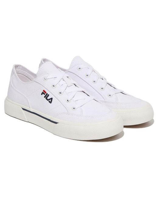 Fila White Tarp Lo for men