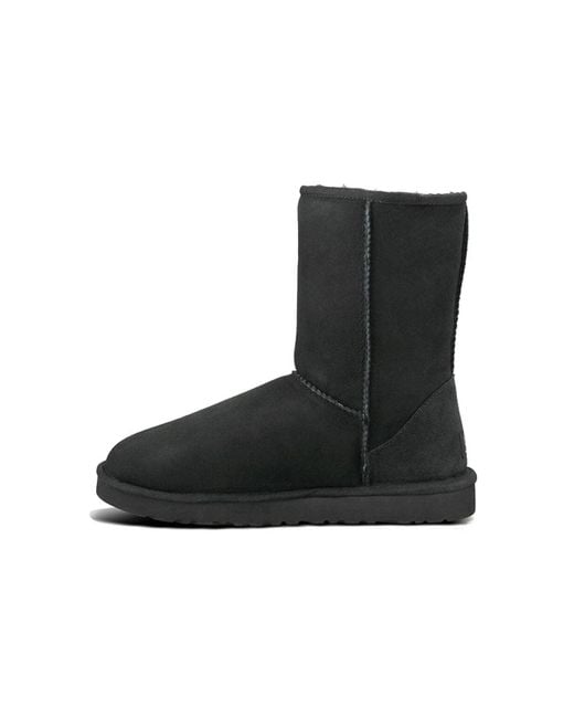 Ugg Black Classic Short Botas Snow Boots for men