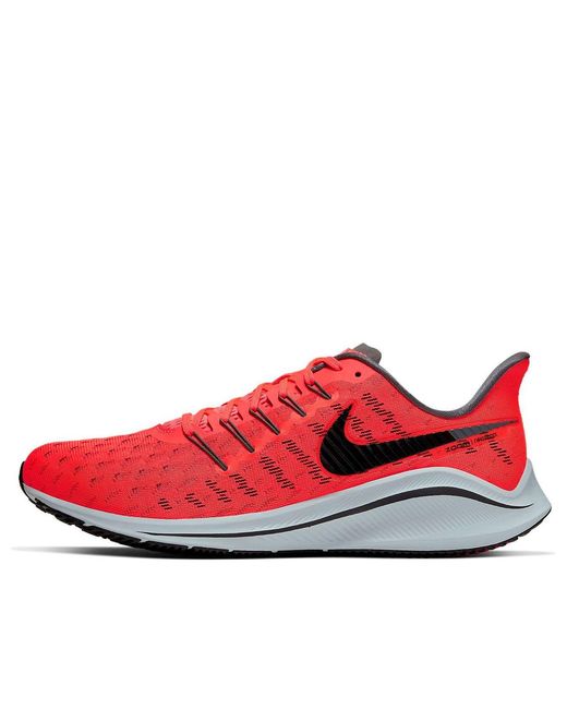 Nike Red Air Zoom Vomero 14 for men