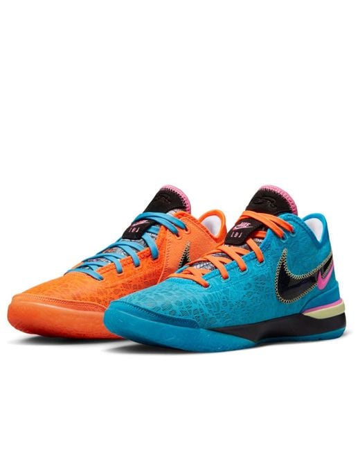 Nike Blue Lebron Nxxt Gen Zoom 'I Promise' for men